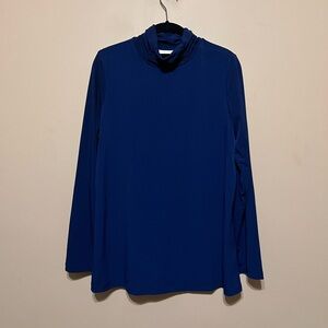 Susan Graver Turtleneck Blouse